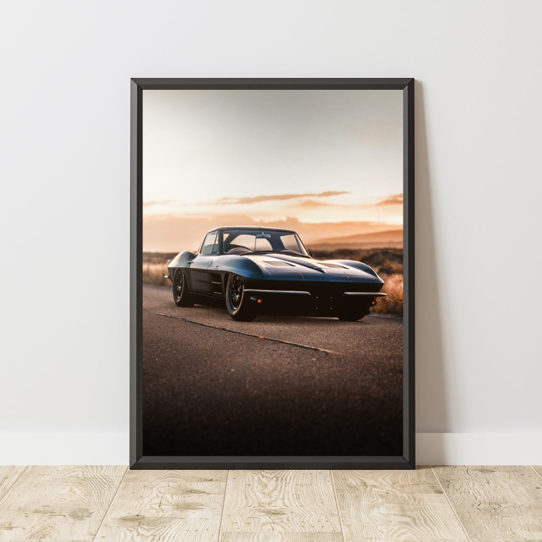 Chevrolet Corvette Poster