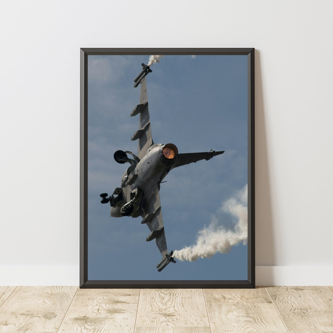 Fighter Jet Poster