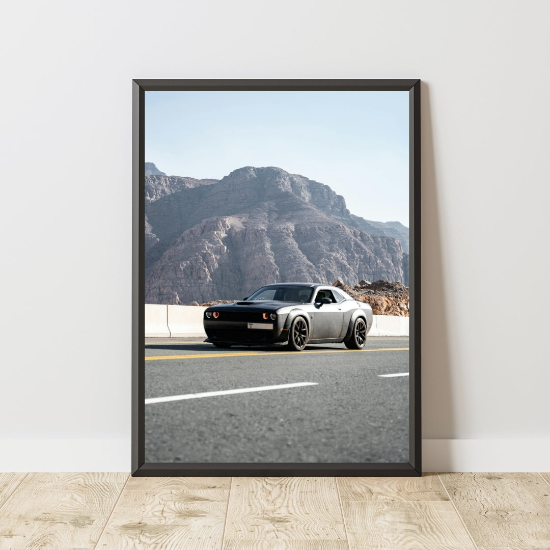 Dodge Challenger Poster