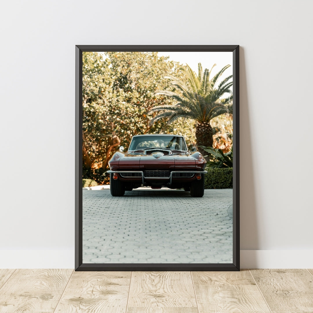 Chevrolet Corvette Poster