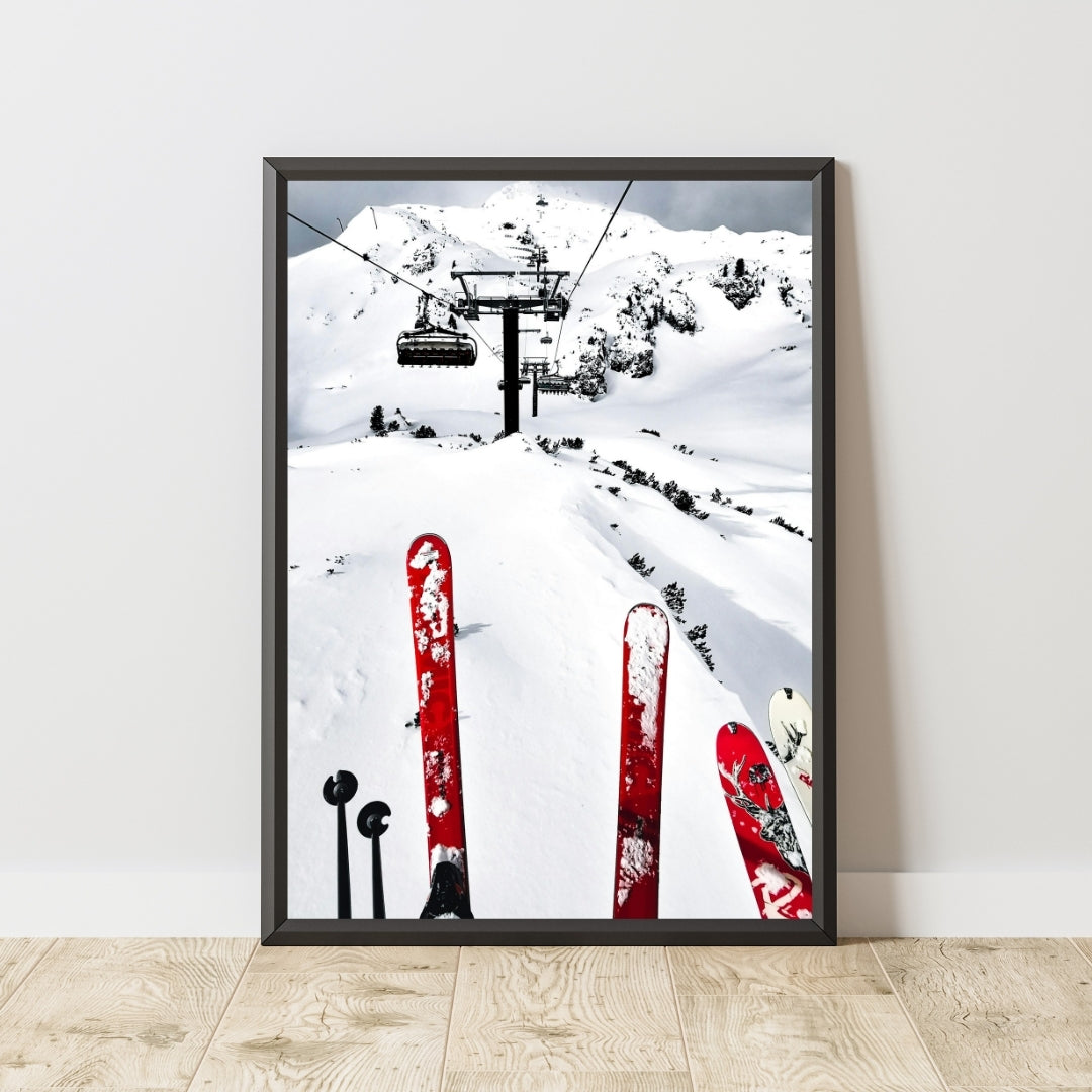 Ski Poster