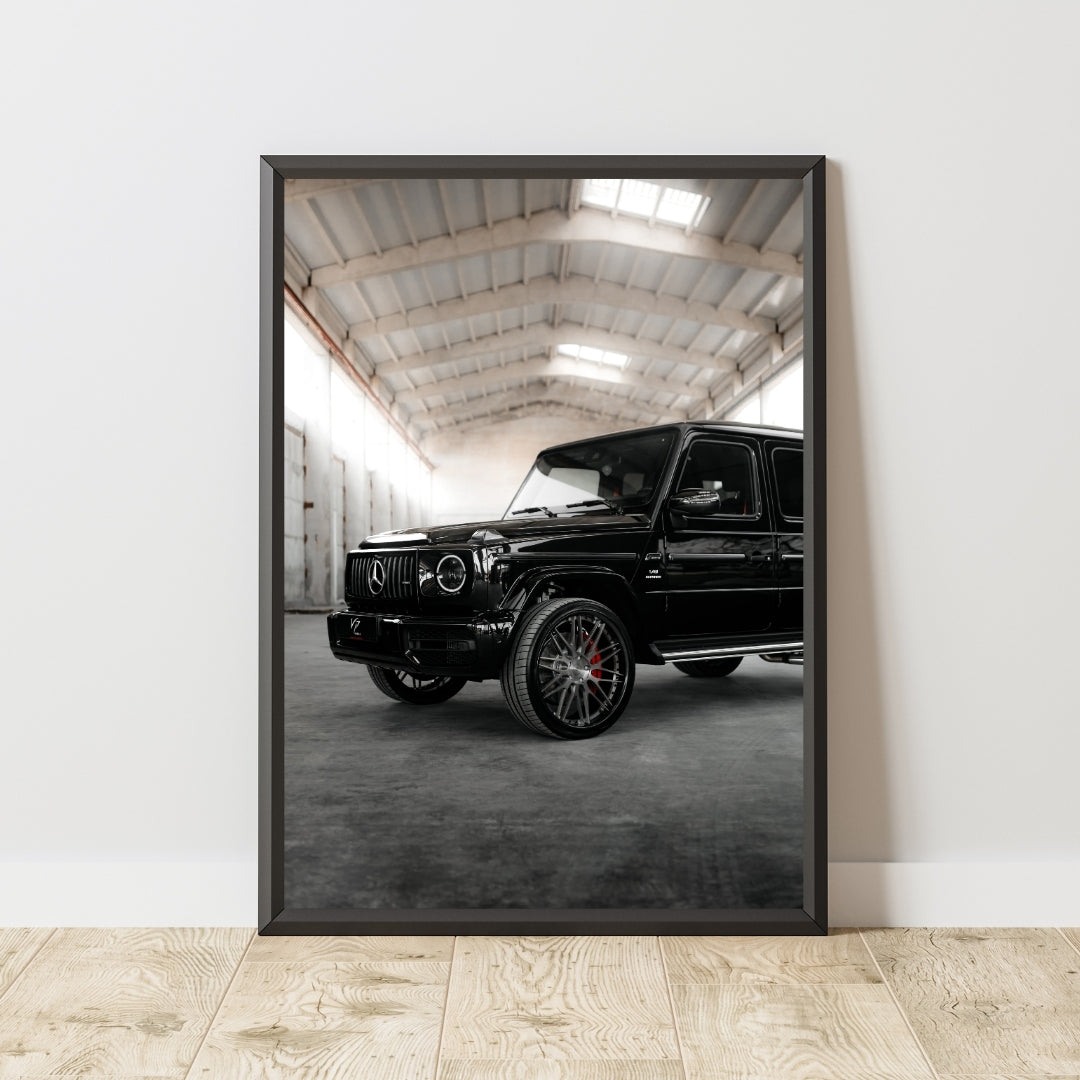 Mercedes G-Wagon Poster