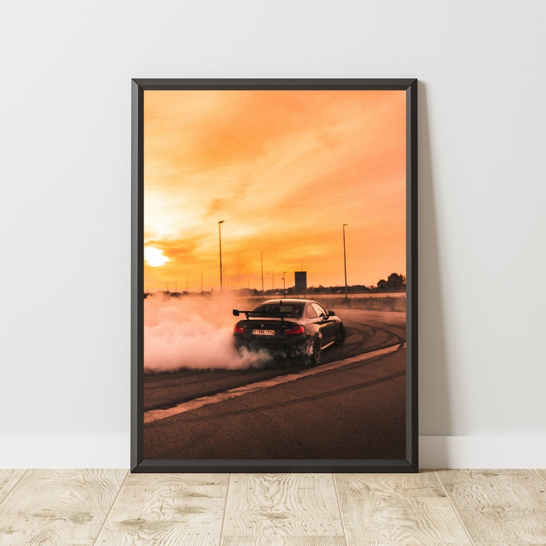 BMW M2 Poster