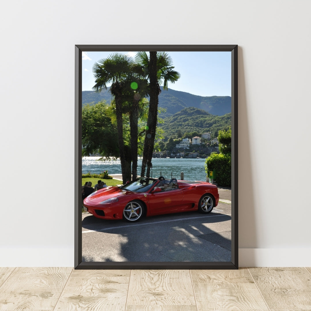 Ferrari 360 Modena Poster