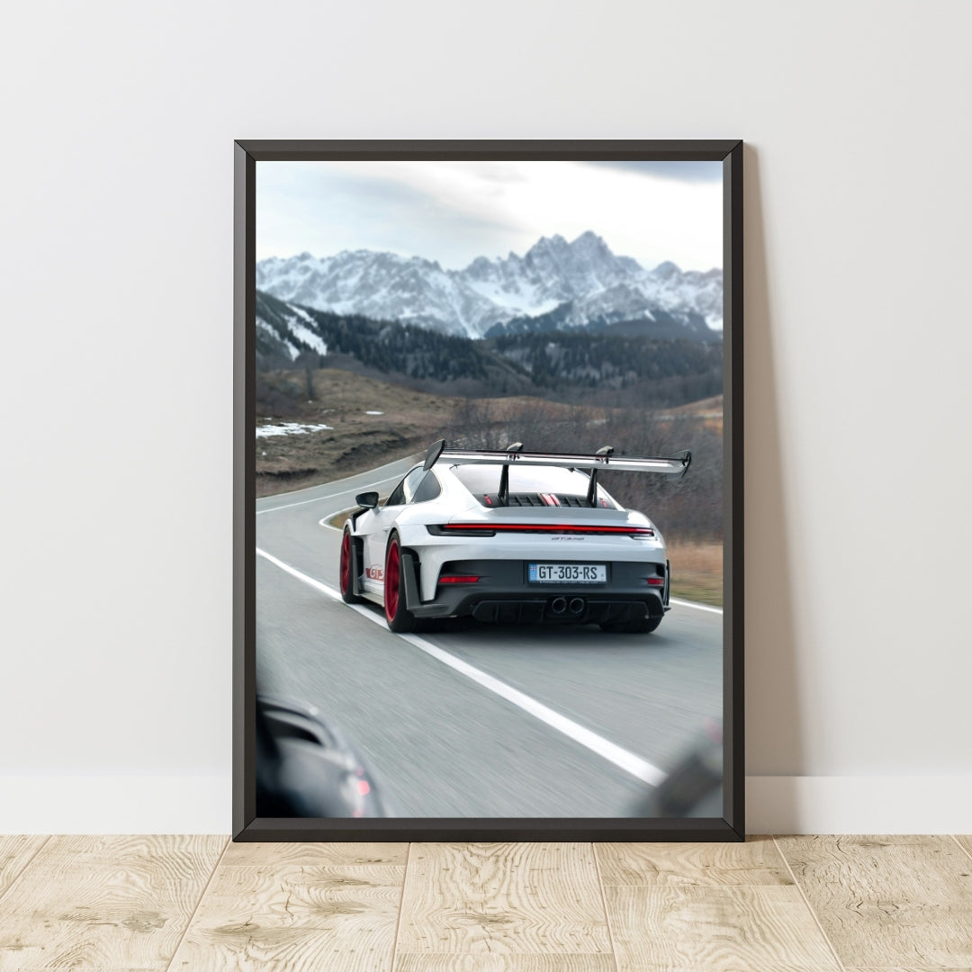 Porsche 911 GT3 RS Poster