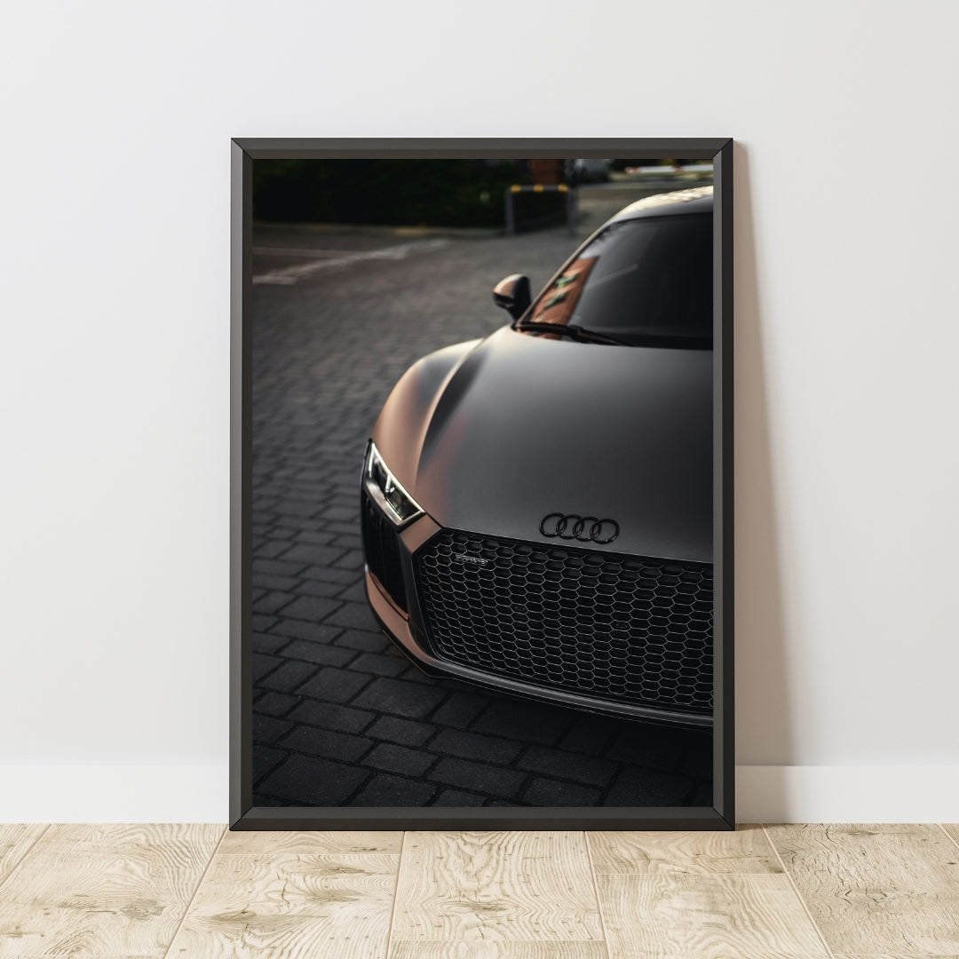 Audi R8 Poster