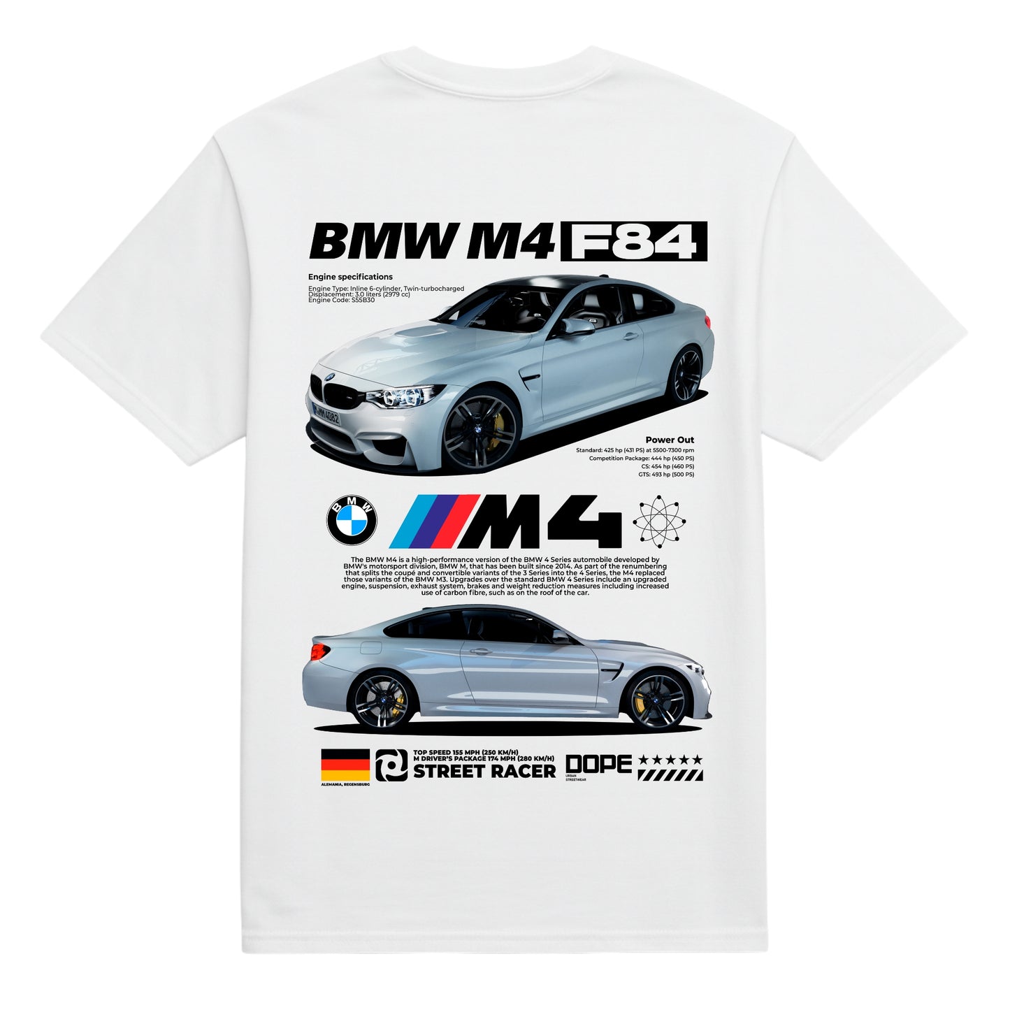 T-shirt BMW M4