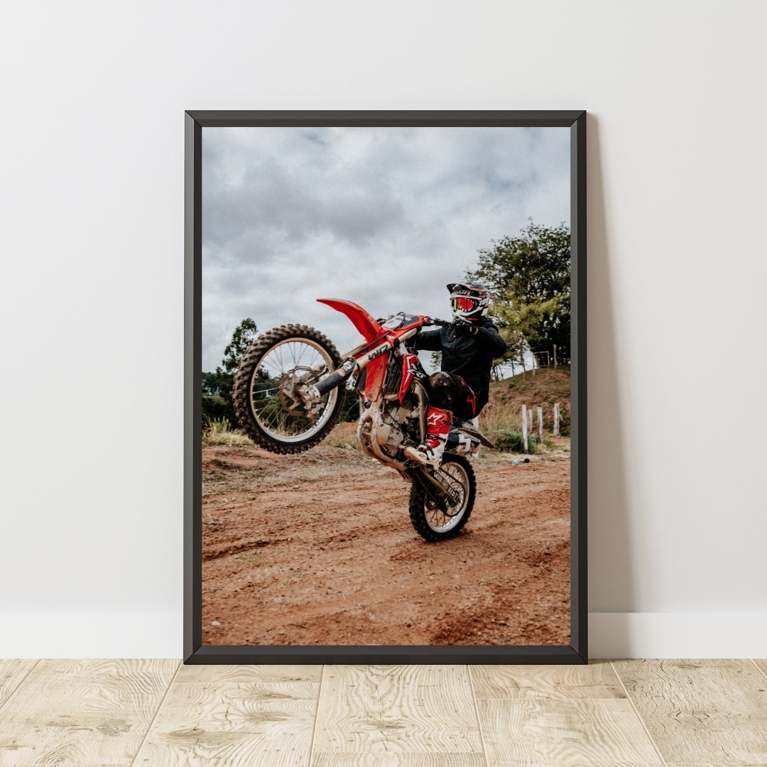 Motocross Poster