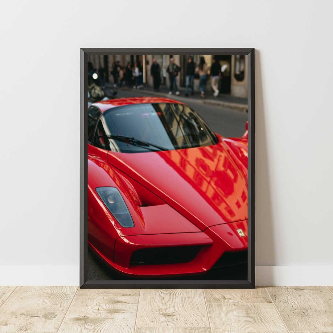 Ferrari Enzo Poster