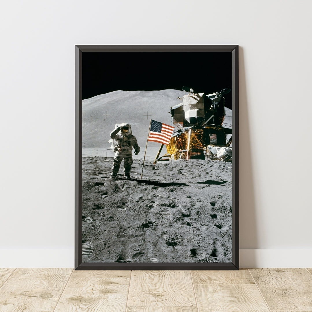 Apollo 15 Poster