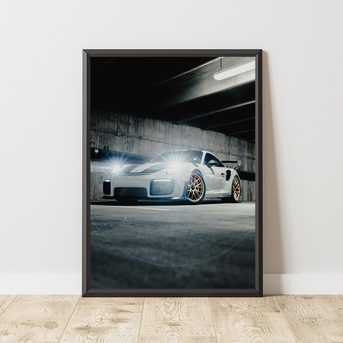 Porsche 911 GT2 RS Poster