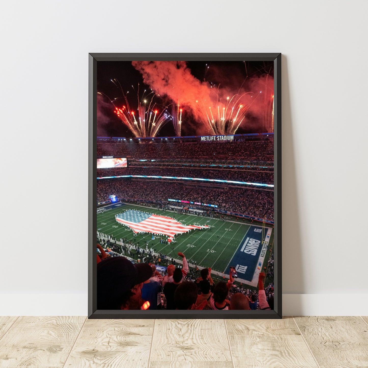 MetLife Stadium Poster