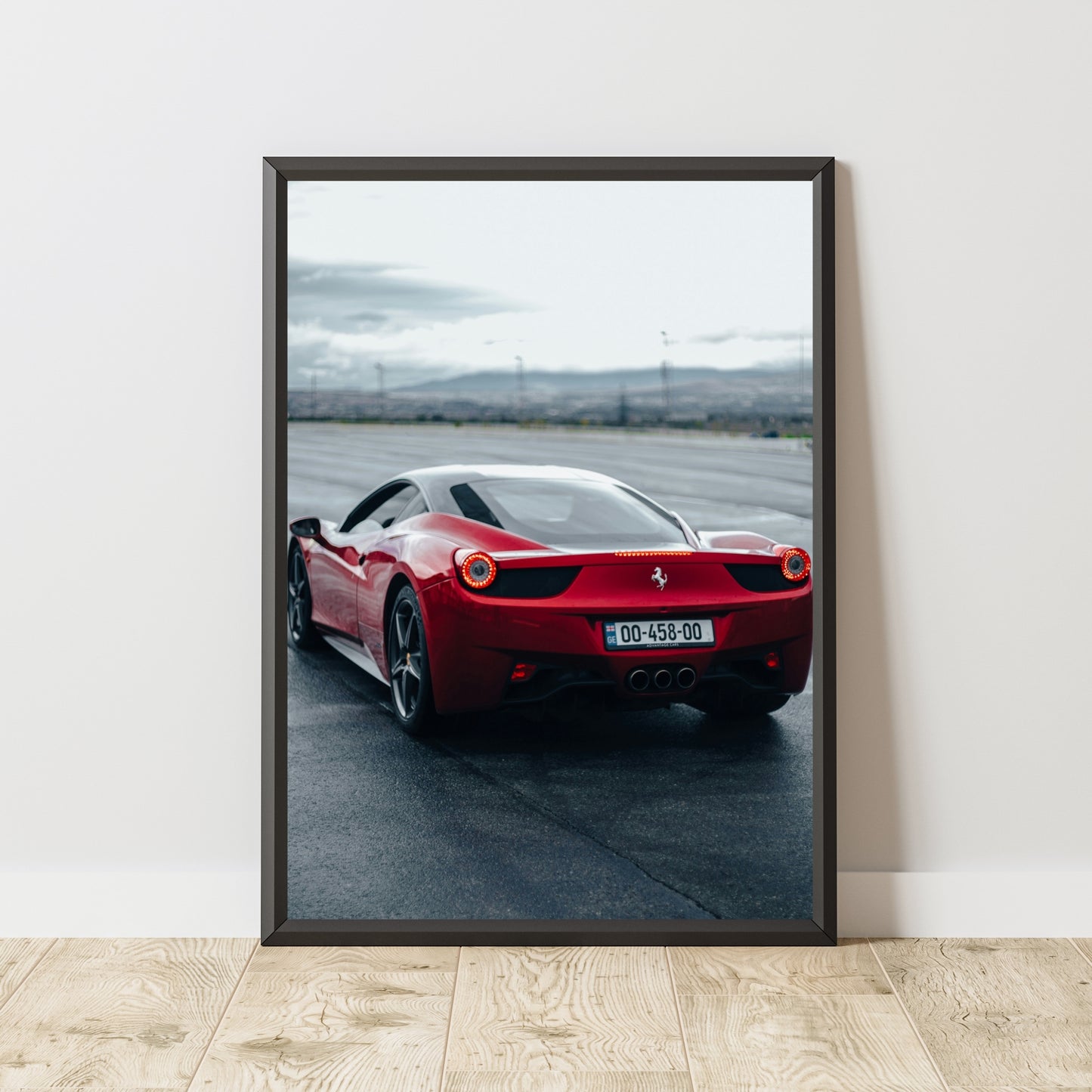 Ferrari 458 Poster