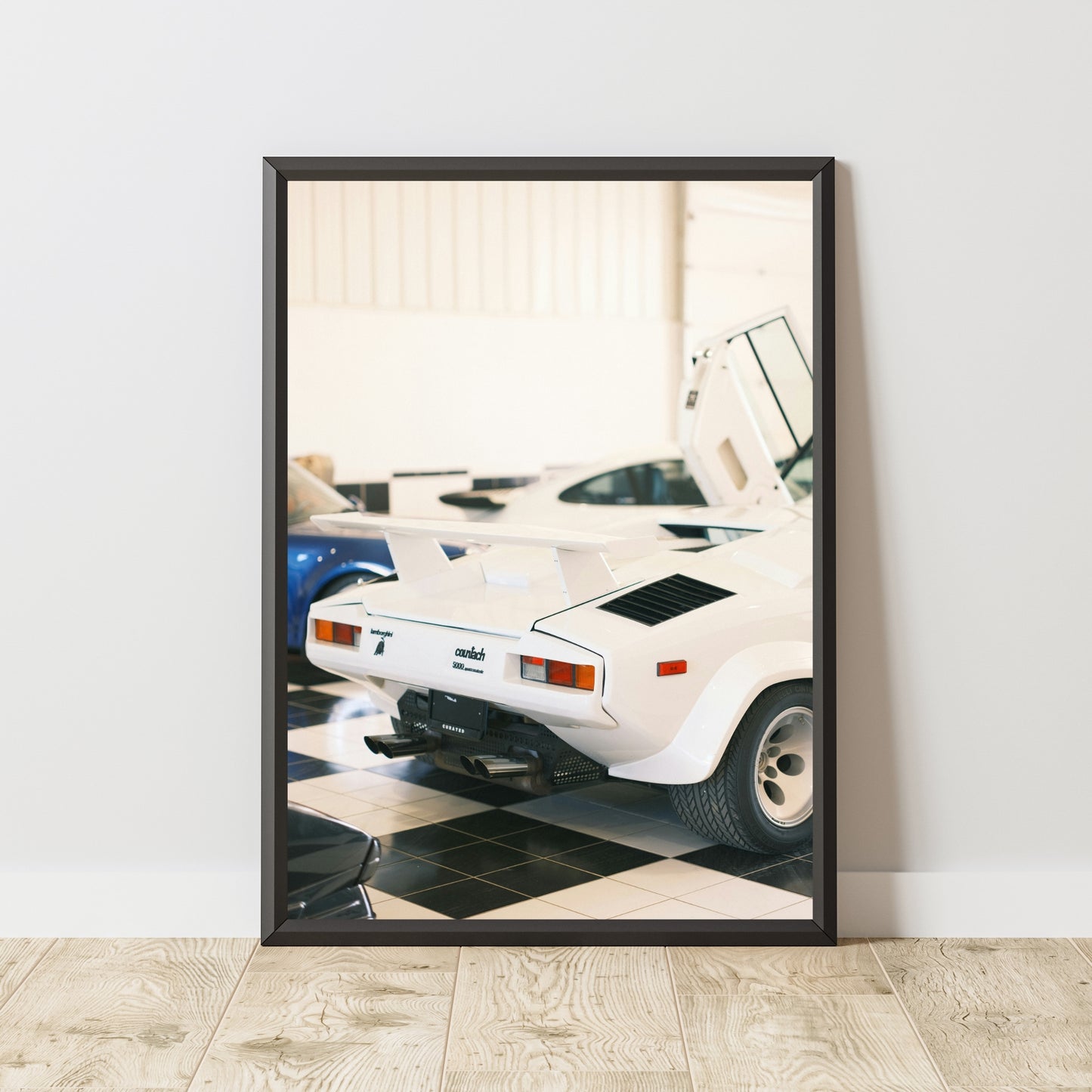 Lamborghini Countach Poster