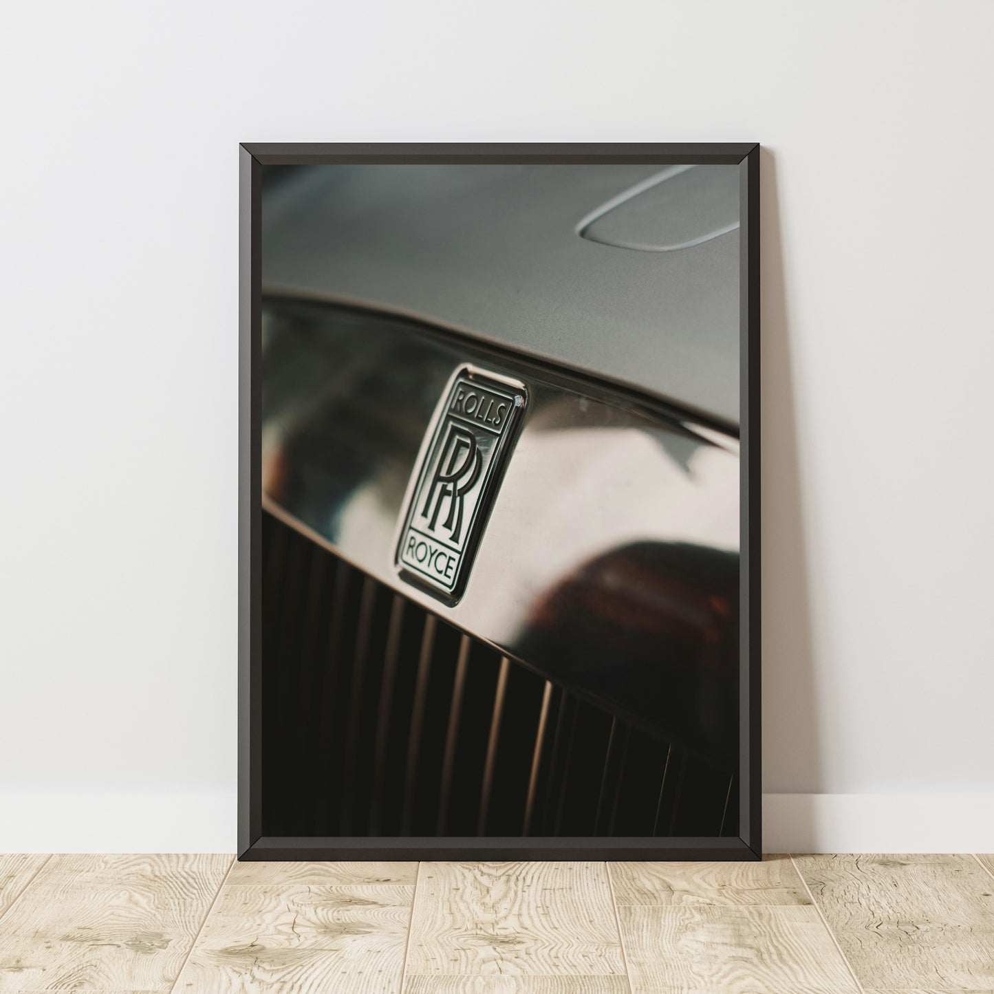 Rolls-Royce Poster