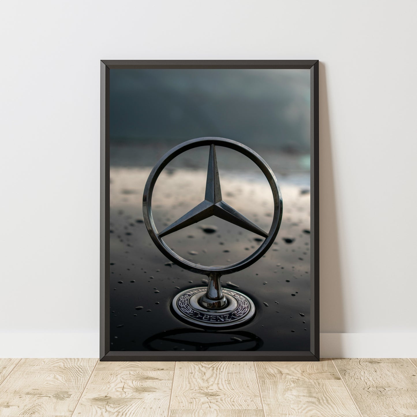 Mercedes Poster