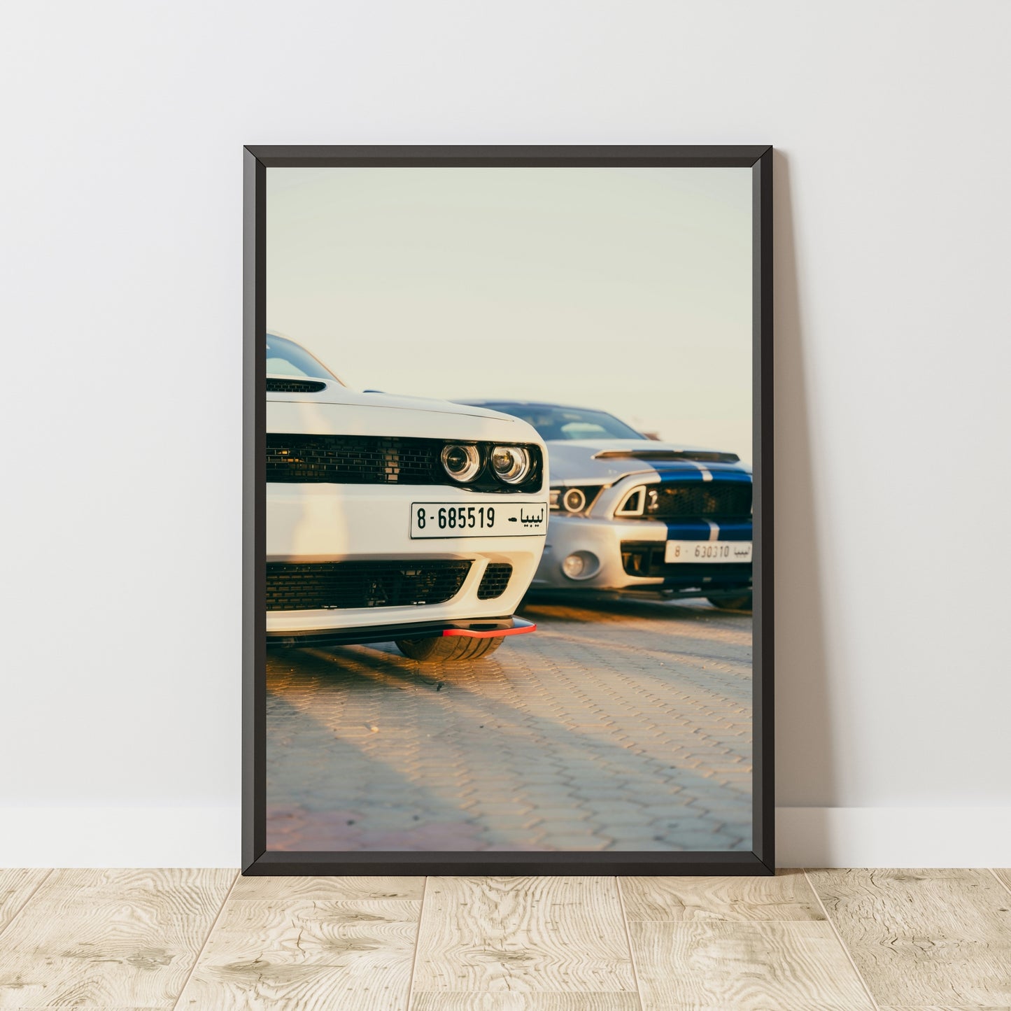 Dodge Challenger x Ford Mustang