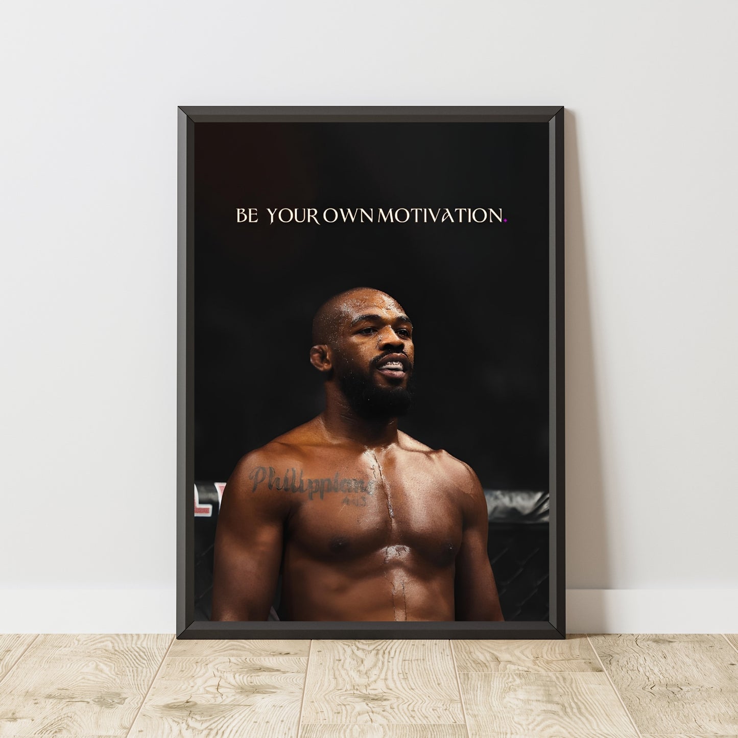 Jon Jones "Be Your Own Motivation"