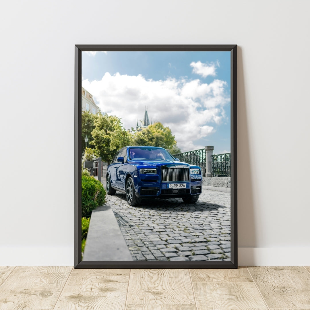 Rolls-Royce Cullinan Poster