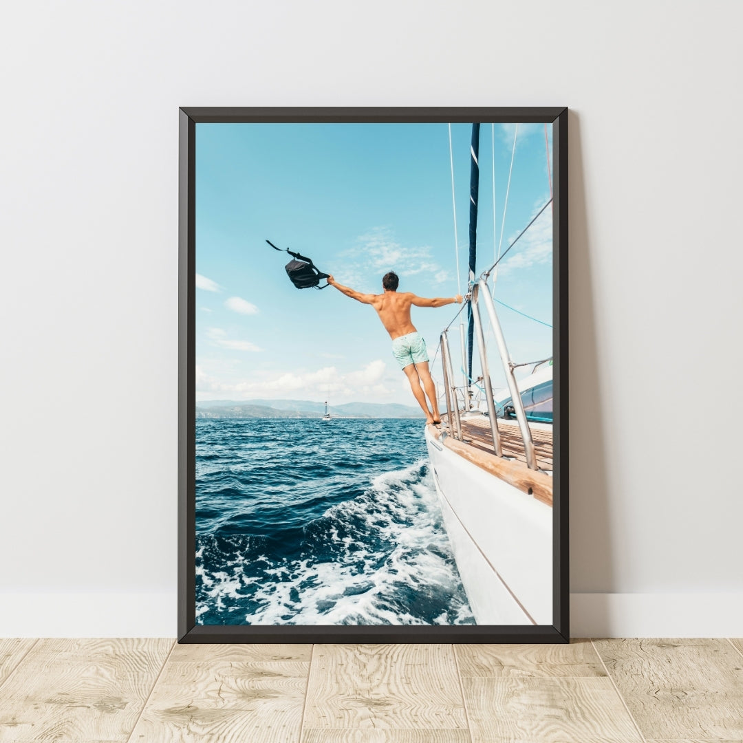 Sailboat Poster