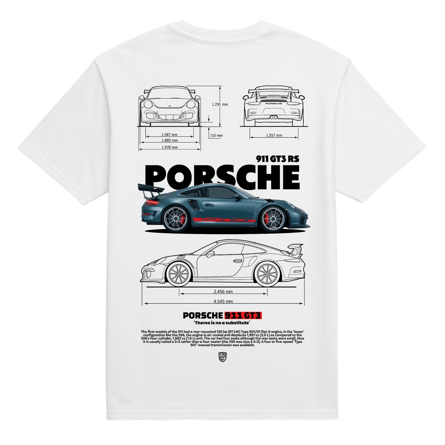 Porsche 911 GT3RS T-shirt