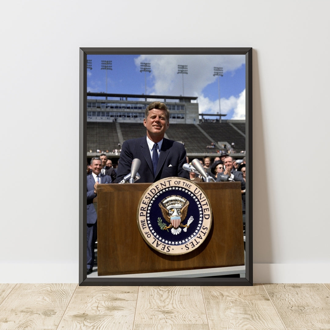 John F. Kennedy Poster