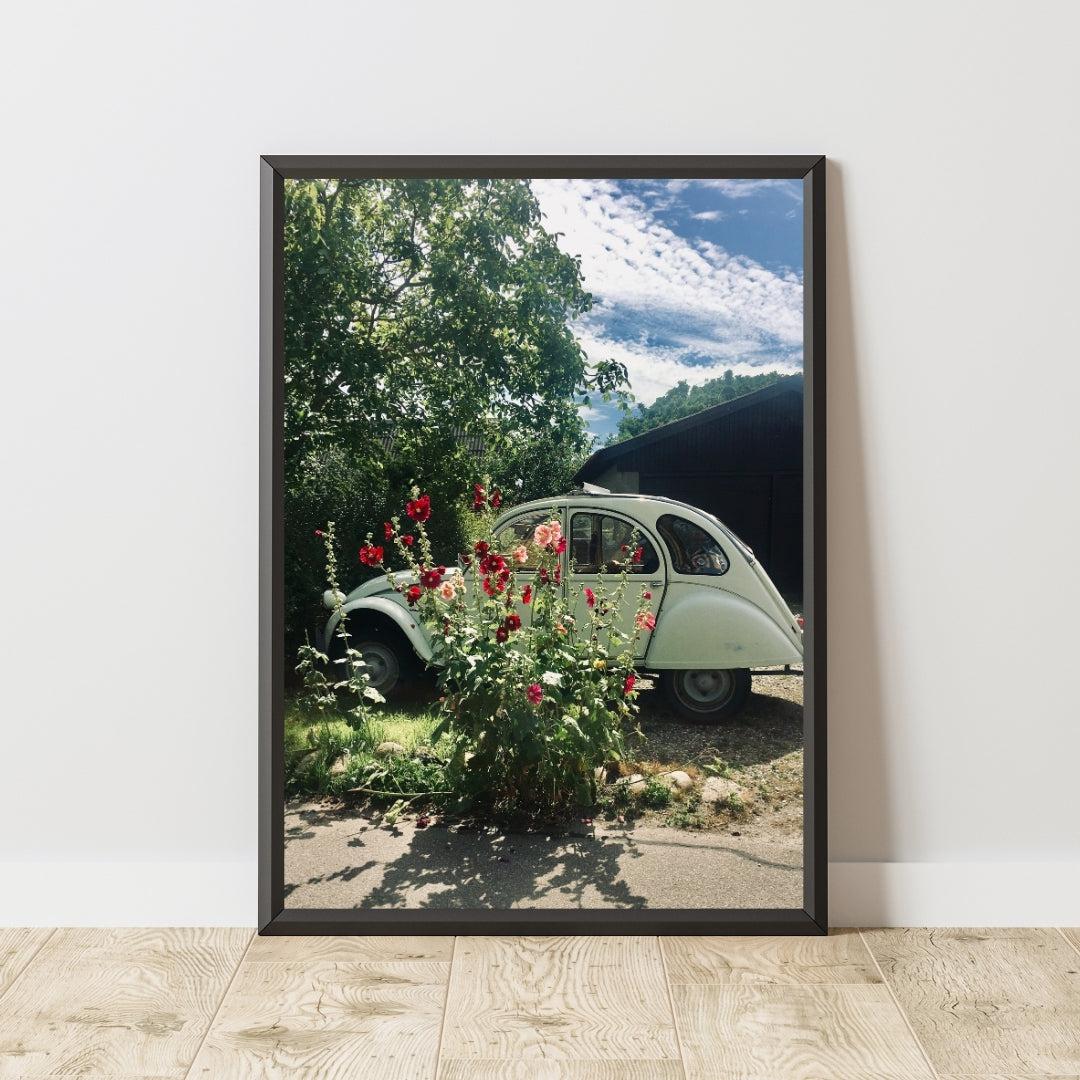 Vintage Volkswagen Beetle Poster