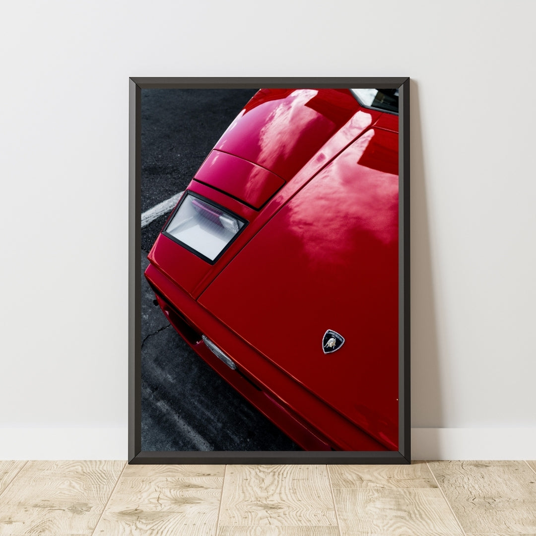 Lamborghini Countach Poster