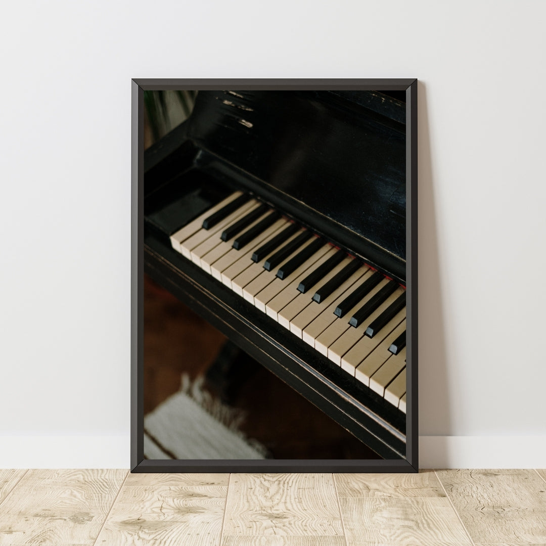 Piano Poster