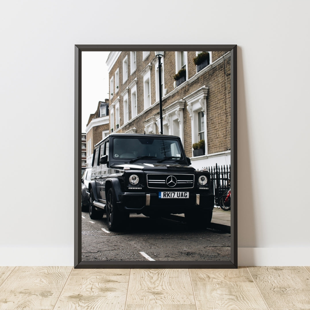 Mercedes G-Wagon Poster