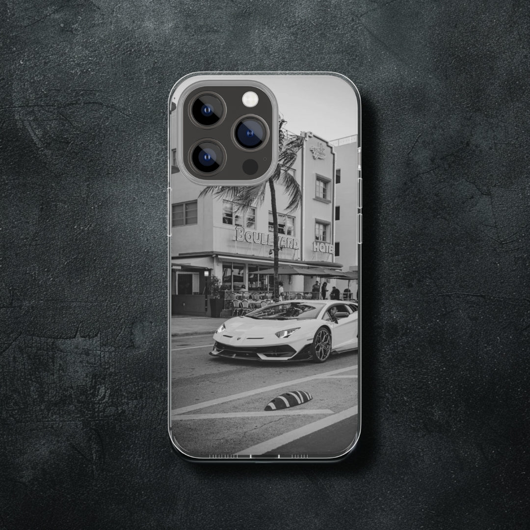 Lamborghini Aventador iPhone case