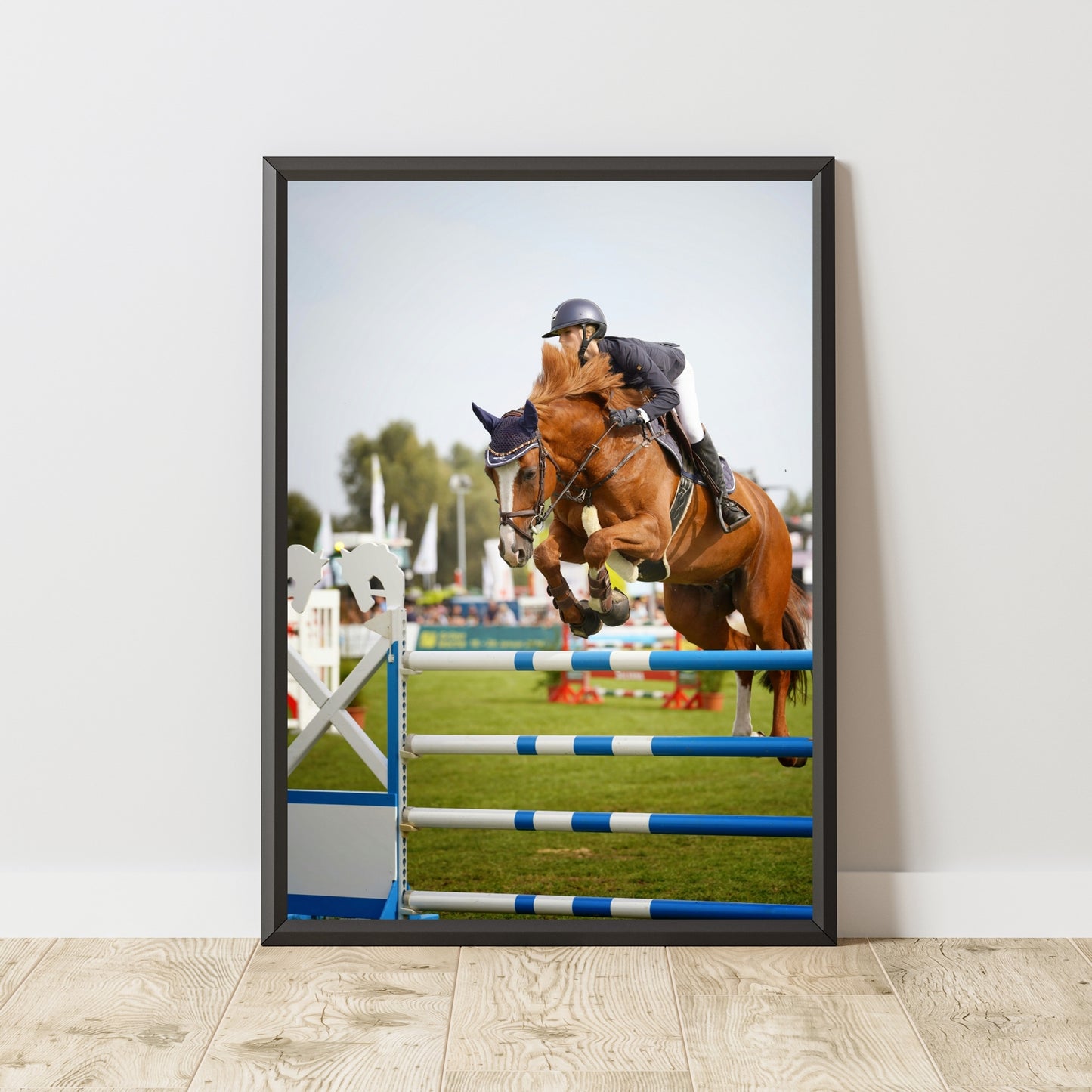 Horse Riding Poster