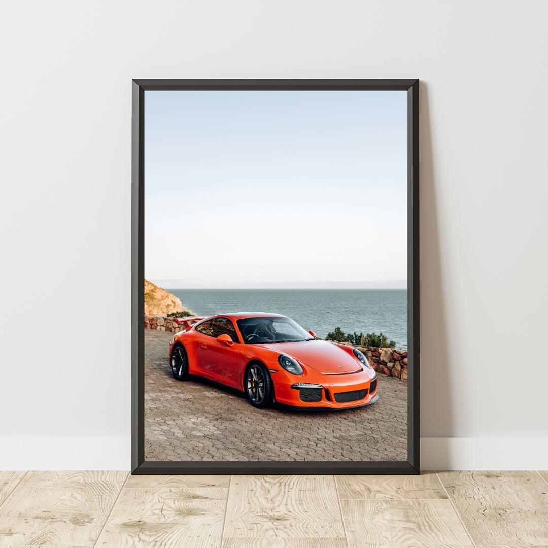 Porsche 911 GT3 Poster