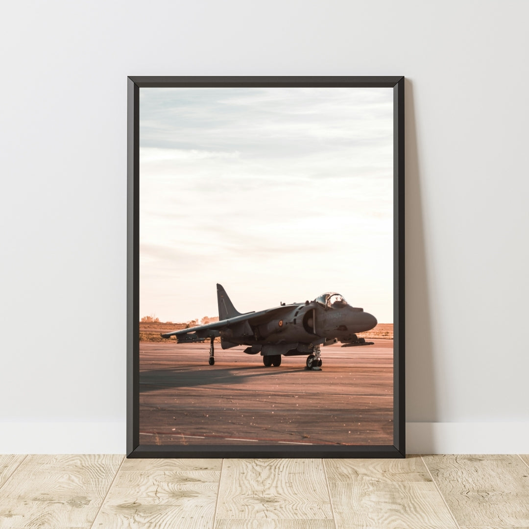 Fighter Jet Poster