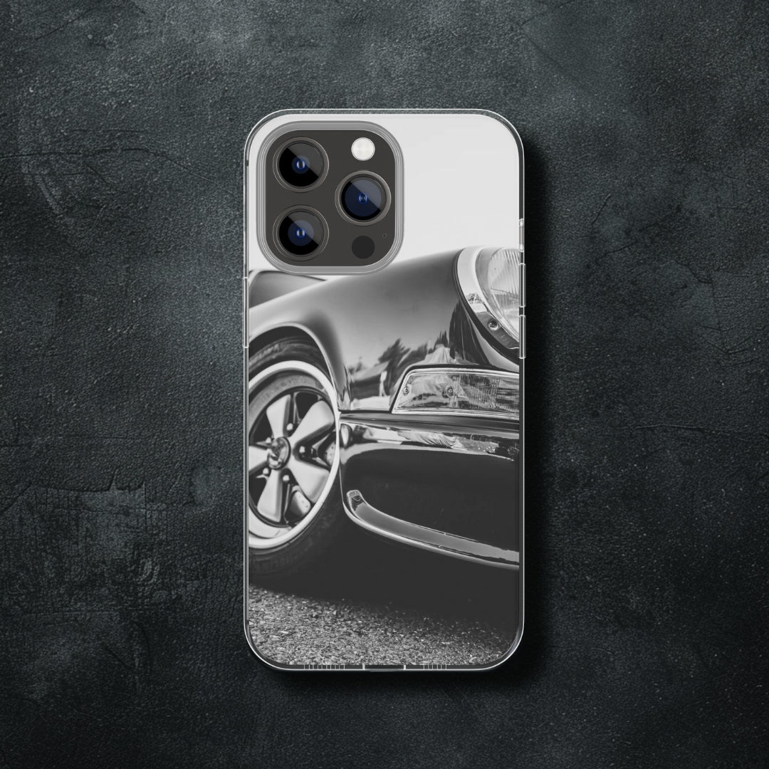 Vintage Porsche iPhone case