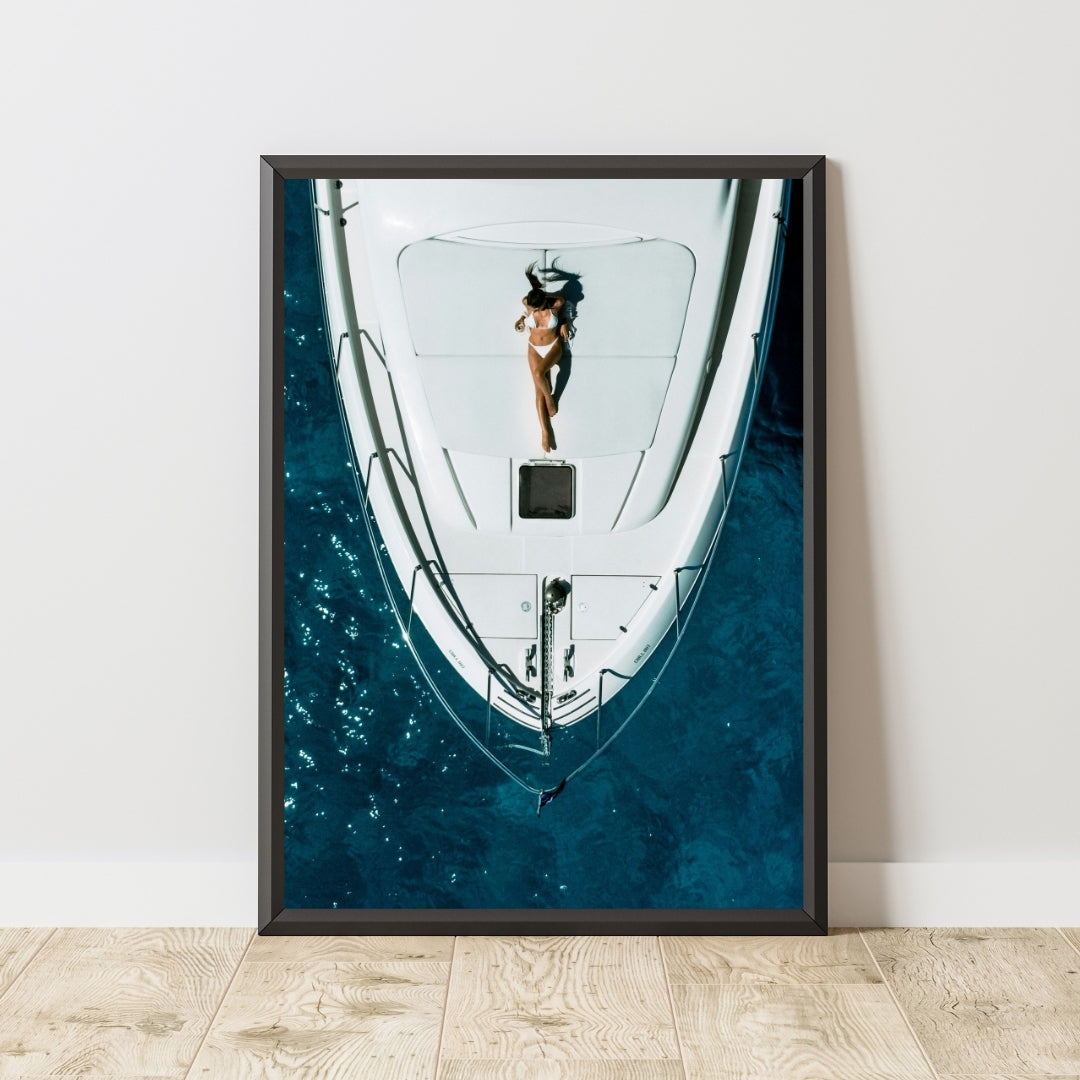 Yacht Poster