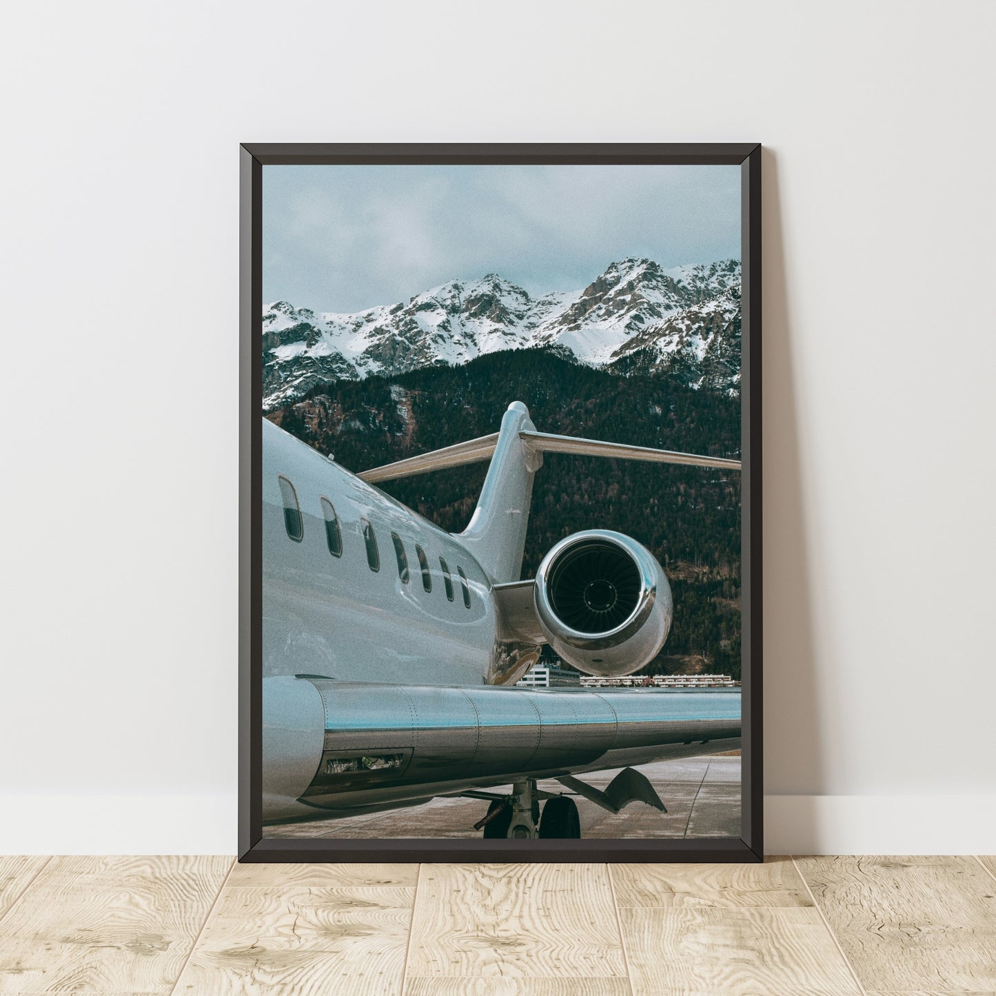 Private Jet Poster