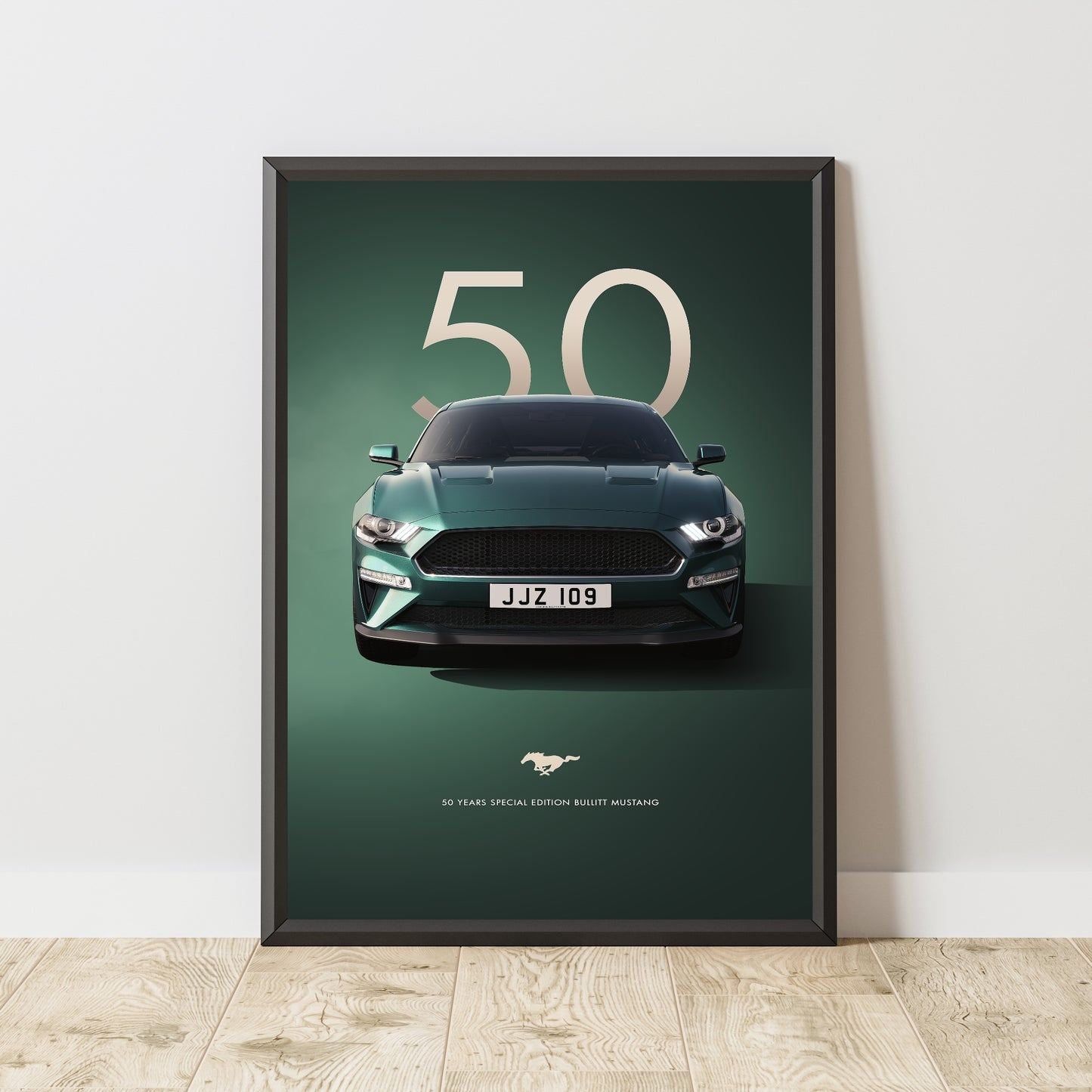Ford Mustang Poster