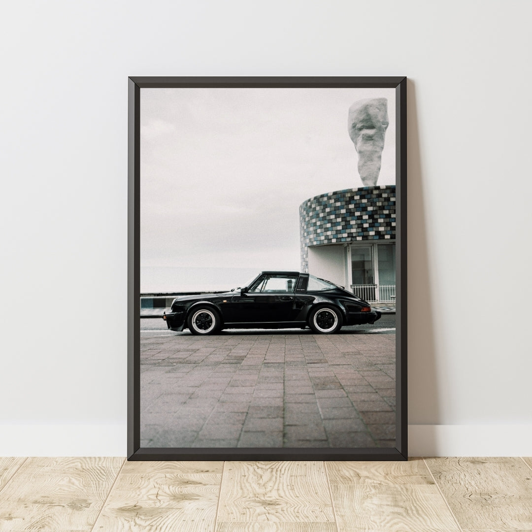 Vintage Porsche Poster