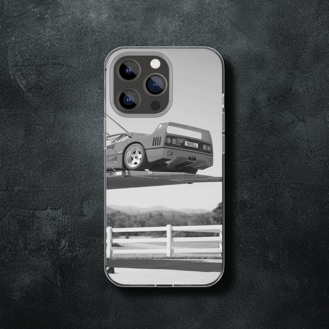 Ferrari F40 iPhone case