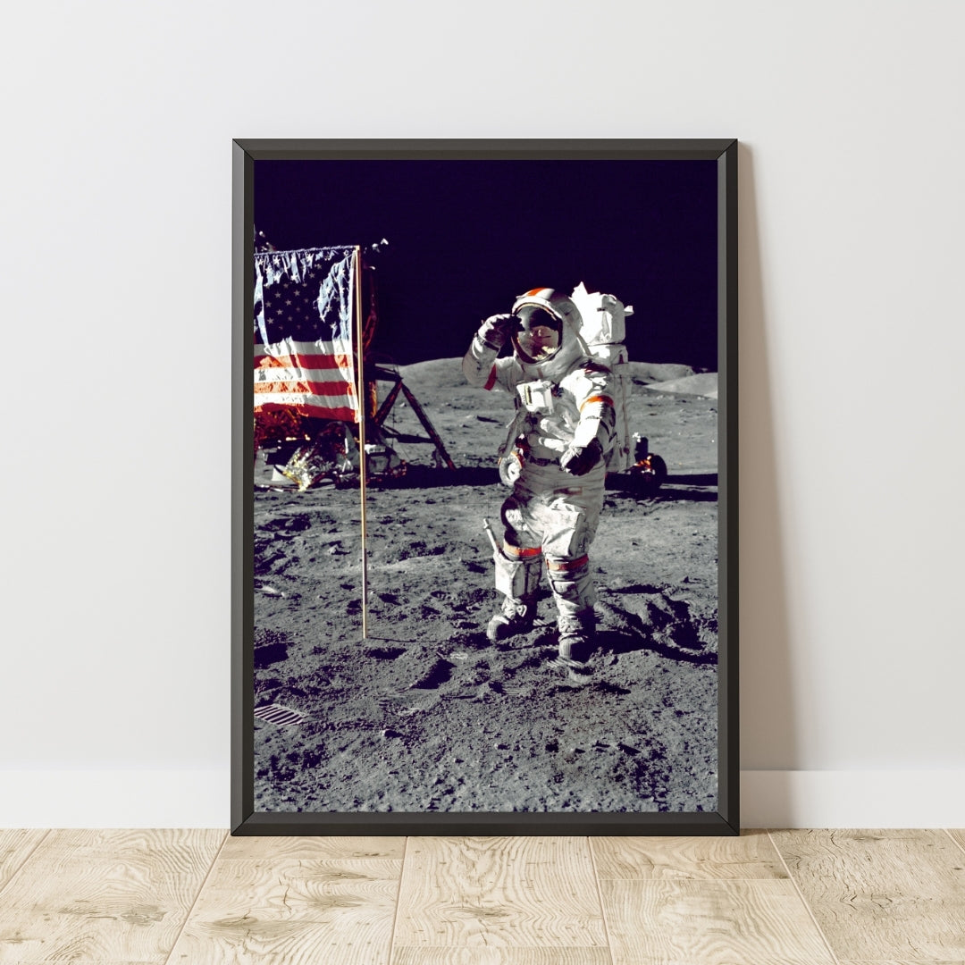 Astronaut Poster