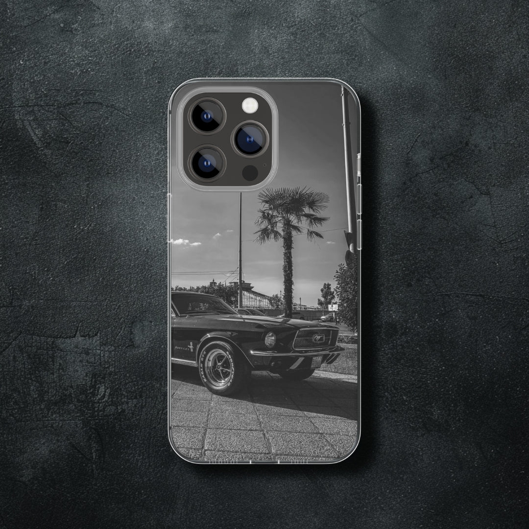 Vintage Ford Mustang iPhone case