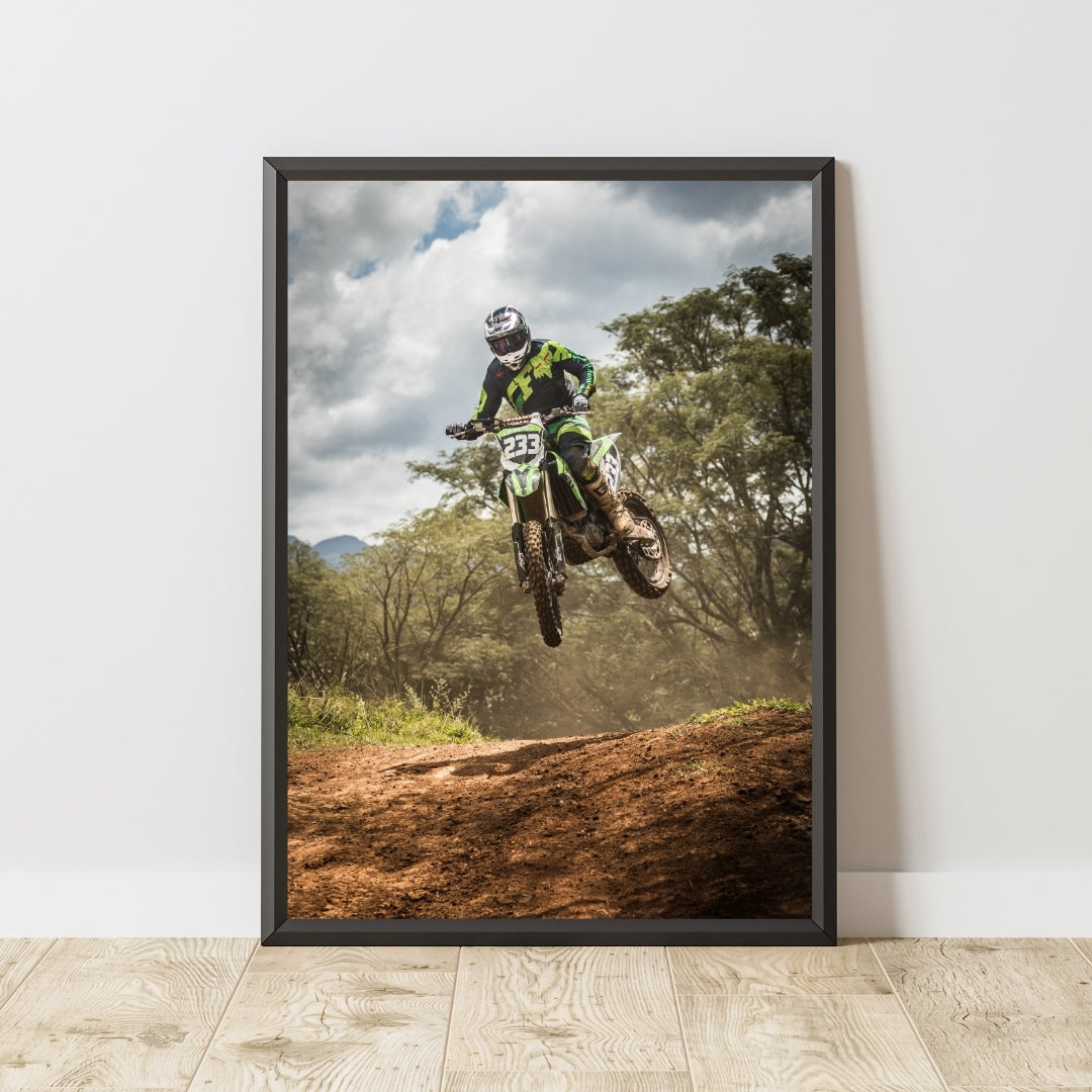 Motocross Poster