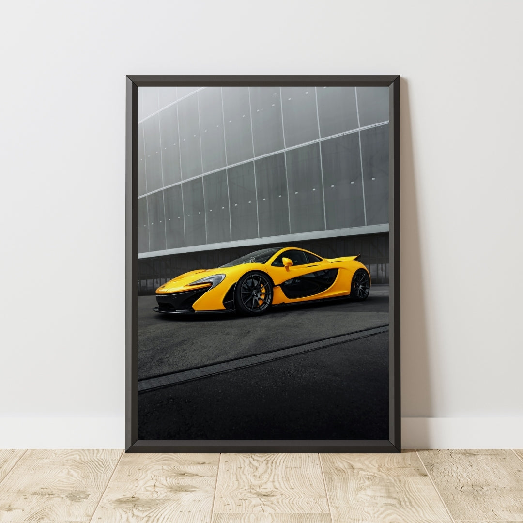 McLaren P1 Poster