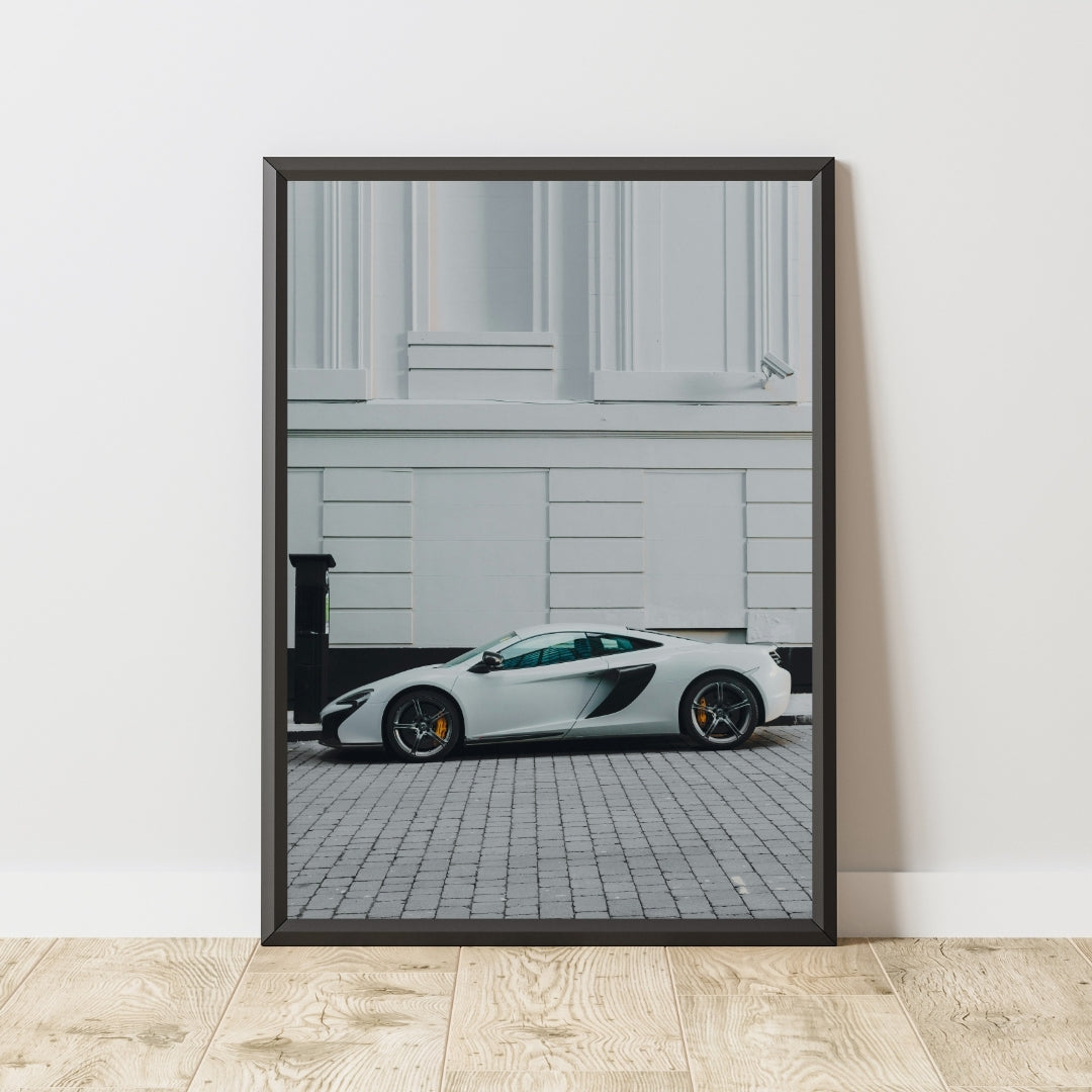 McLaren 650S Poster