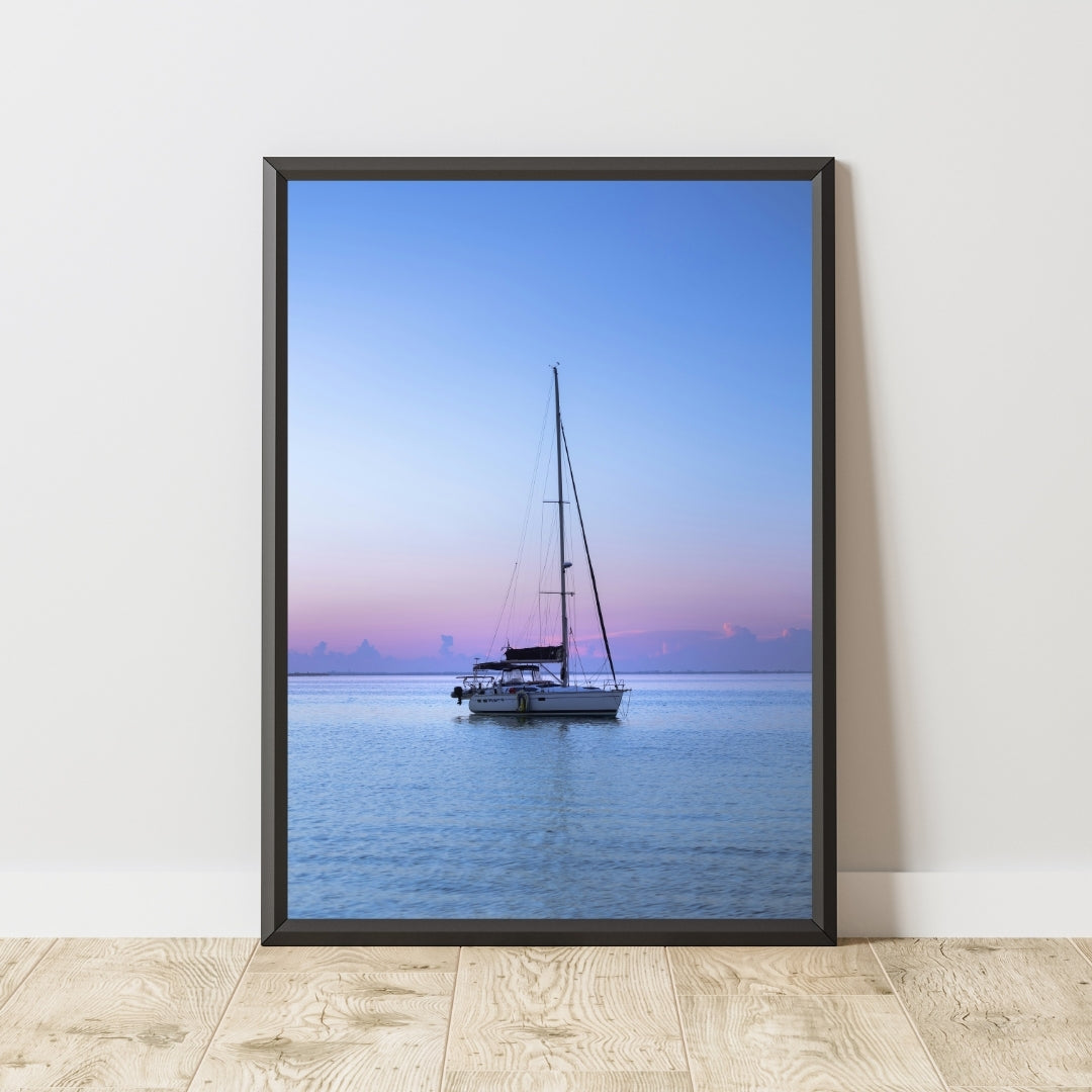 Sailboat Poster