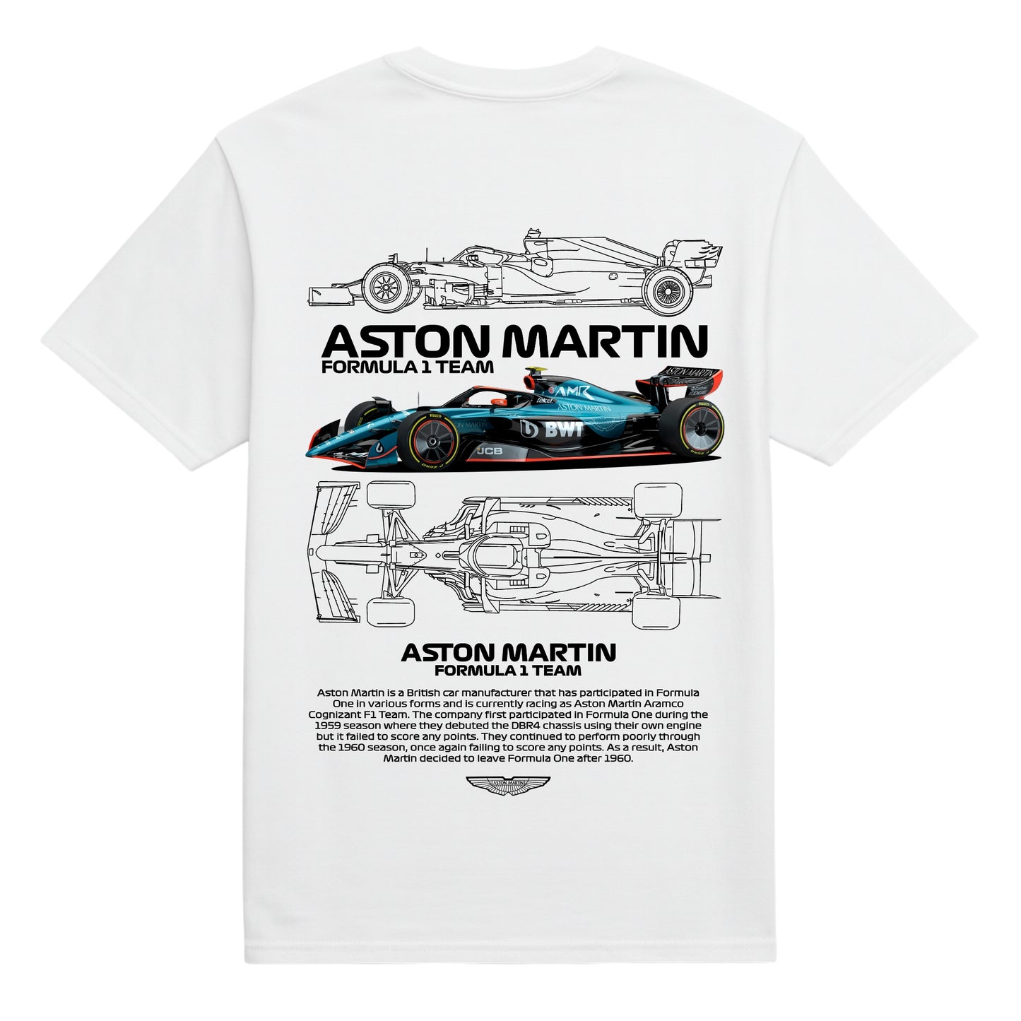 Aston Martin F1 T-shirt