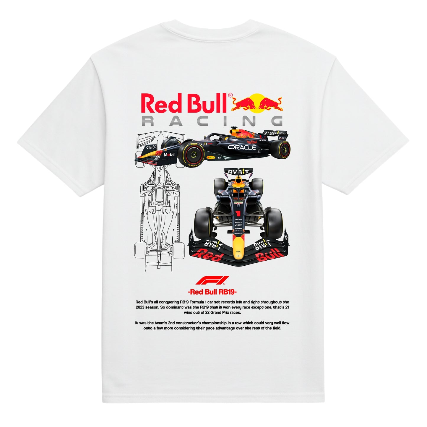 Red Bull F1 T-shirt