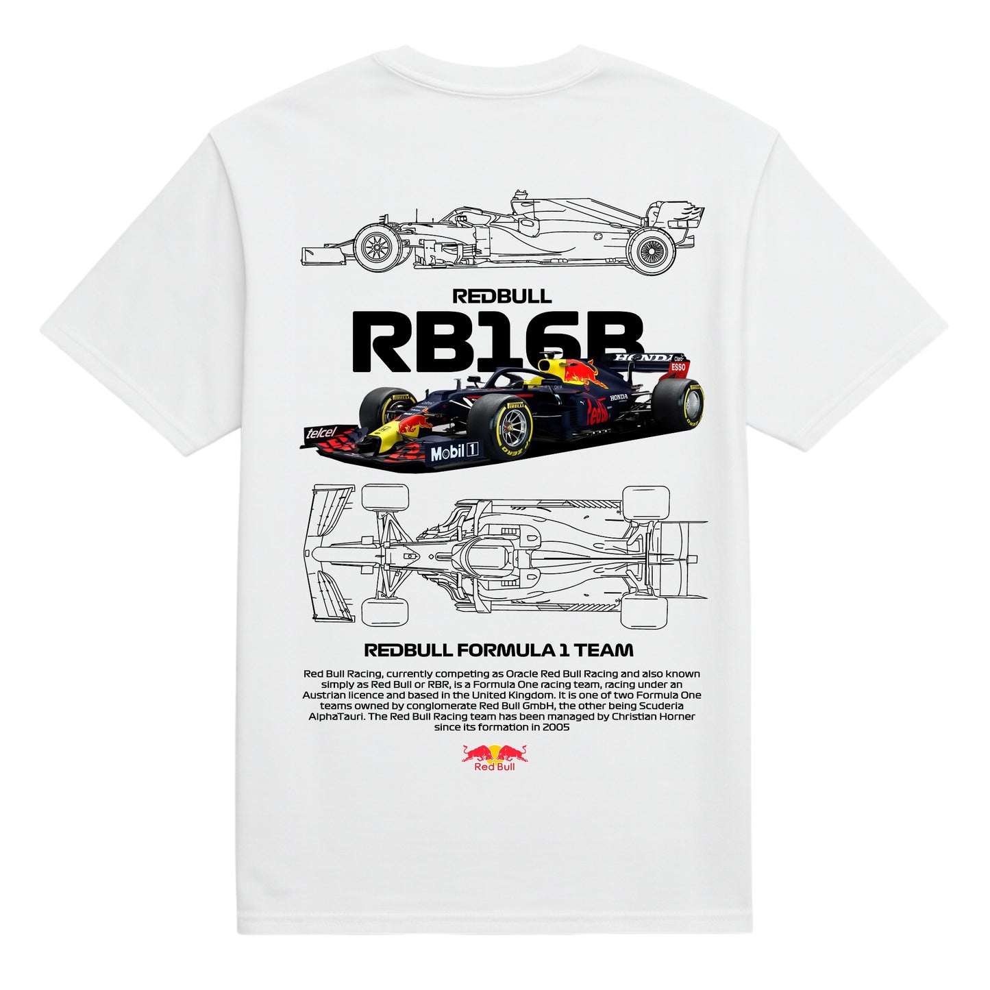 Red Bull F1 T-shirt