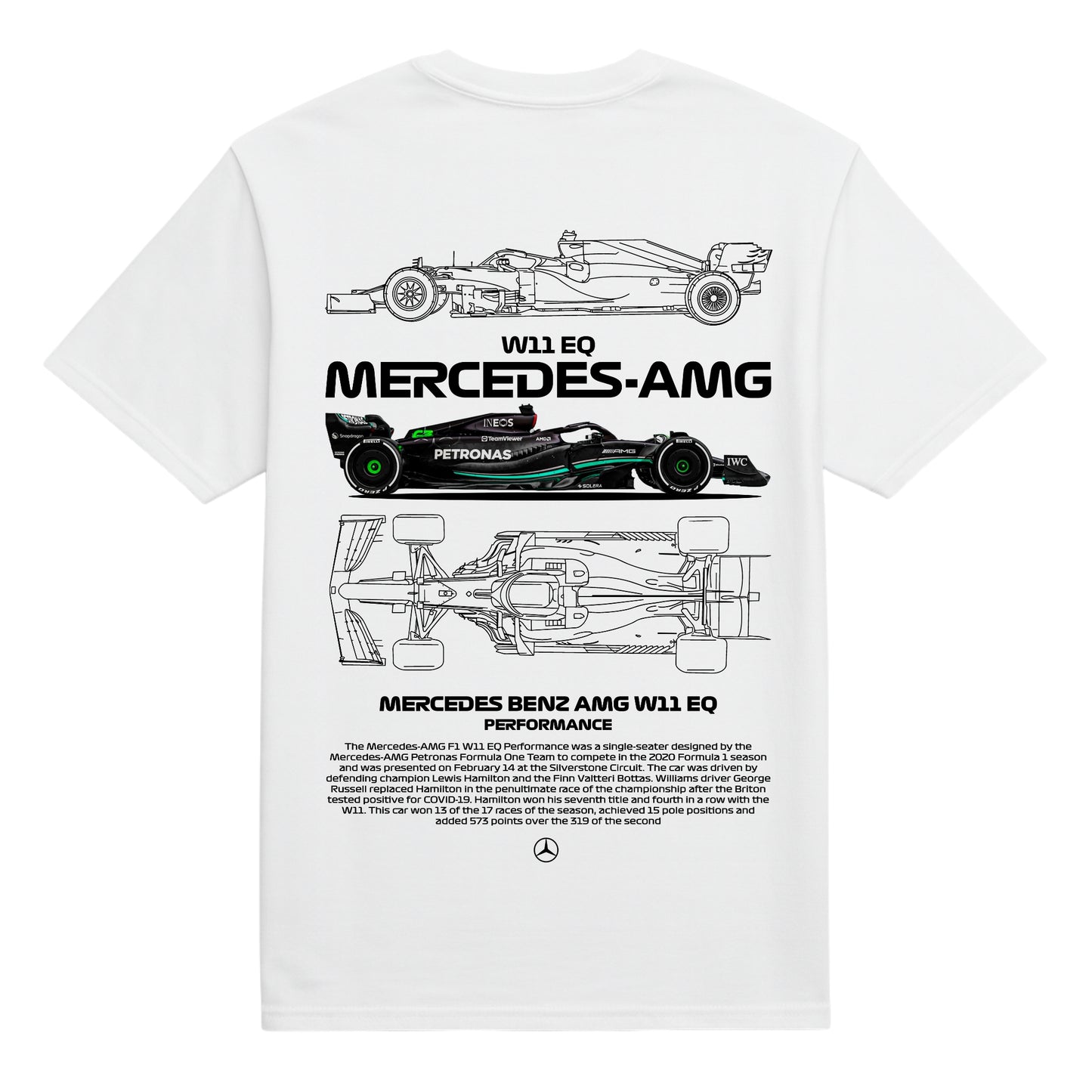 Mercedes F1 T-shirt